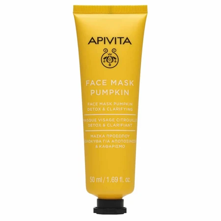 Apivita Entgiftungs- & Reinigungsmaske mit Kürbis 50ml