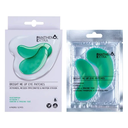 Panthenol Extra Bright Me Up Augenpflaster 12 Stk.