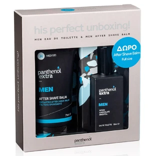 Panthenol Extra Promo Set Männer Eau de Toilette 50ml & FREE After Shave Balm 75ml