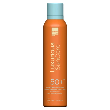 Luxe SunCare Antioxidant Invisible Spray Gezicht & Lichaam SPF50 200ml