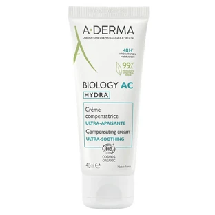 A-Derma Biology AC Hydra Creme Conpensatrice Ultra Apaisant 40ml