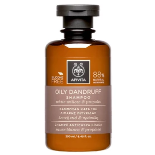 Apivita Oily Dandruff Shampoo with White Willow & Propolis 250ml