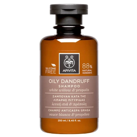 Apivita Oily Dandruff Shampoo with White Willow & Propolis 250ml