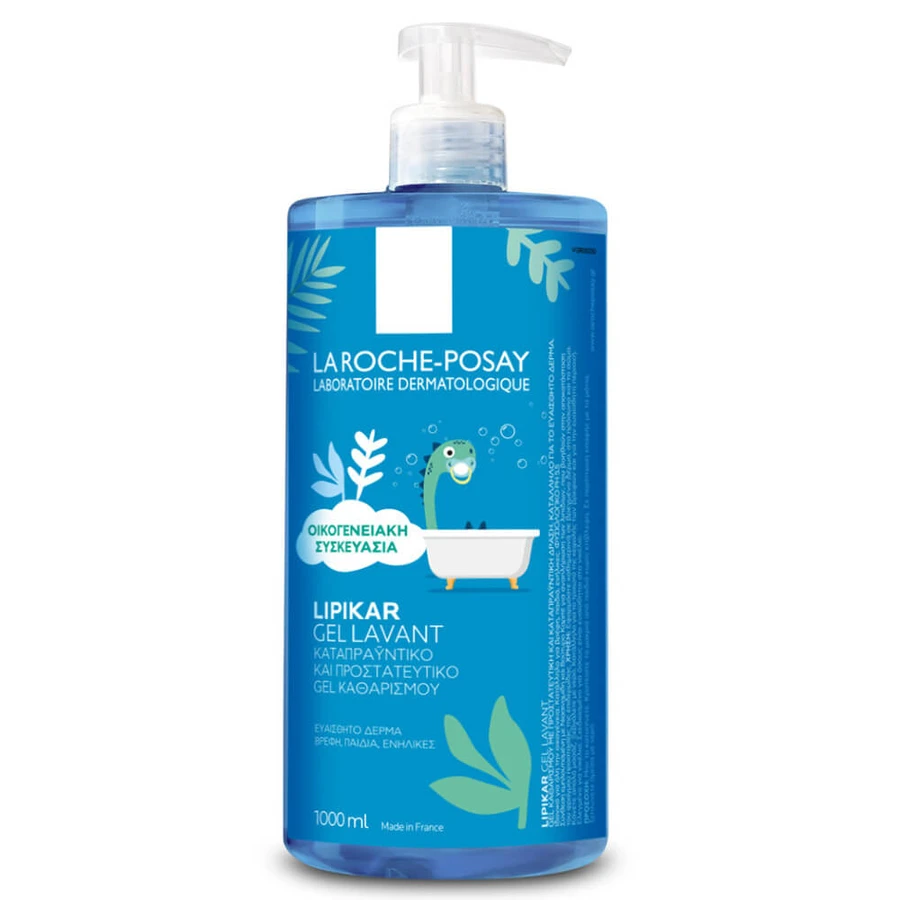 La Roche Posay Lipikar Gel Lavant 1000ml