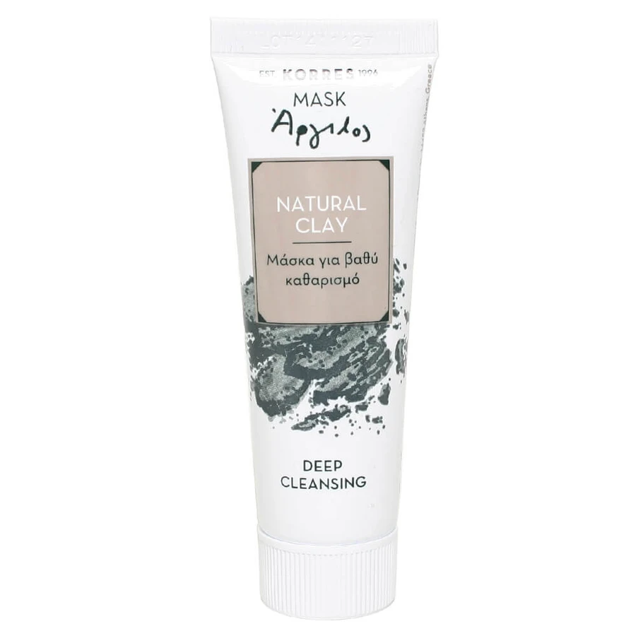 Korres Mascarilla Limpieza Profunda Arcilla 18ml