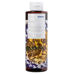 Korres Honey Thyme Shower Gel 250ml