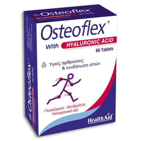 Health Aid Osteoflex Hyaluronic 60 gélules