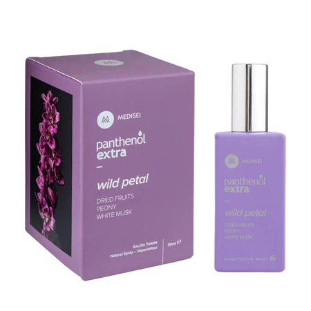 Panthenol Extra Wild Petal Eau de Toilette Parfum Femme 50ml