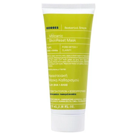 Korres Santorini Grape Volcanic Cleansing Mask 70ml