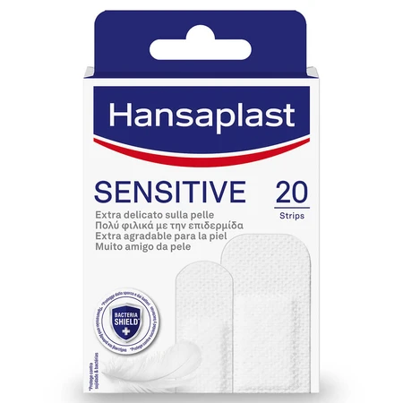 Hansaplast Sensitive 20Stück
