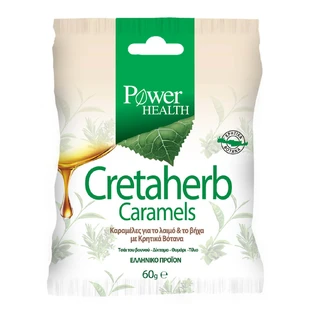 Power Health Cretaherb Karamels 60gr