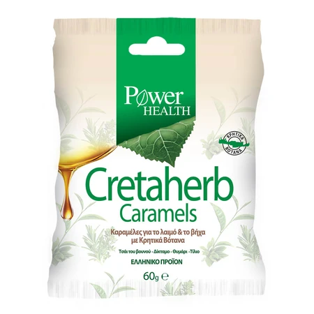 Power Health Cretaherb Karamels 60gr