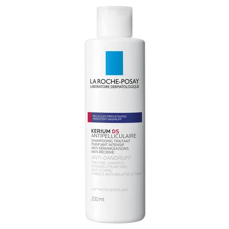 La Roche Posay Kerium DS Champú Anticaspa 200ml