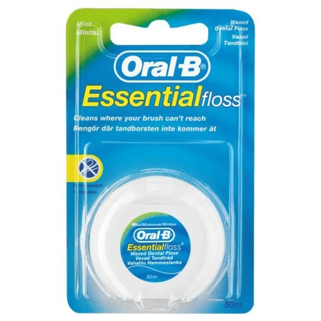 Oral B Dental Floss avec un parfum de menthe 50m