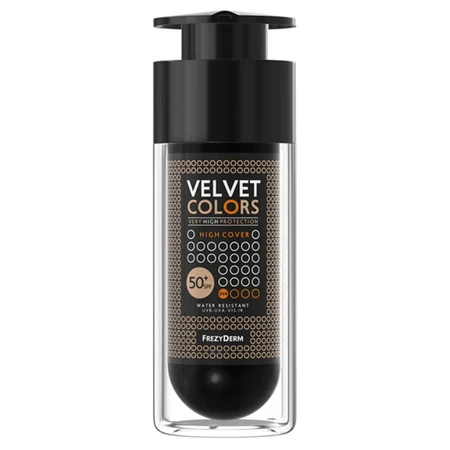 Frezyderm Fluwelen Kleuren Hoge Dekking SPF50+ 30ml