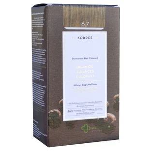 Korres Argan Oil Advanced Colorant N 6.7 Cocoa