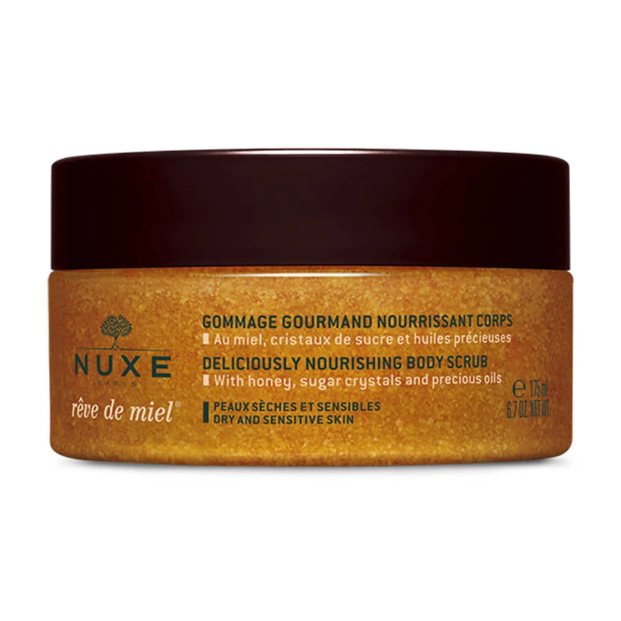 Nuxe Reve de Miel Exfoliante Nutritivo Corporal 175ml