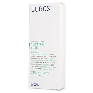 Eubos Gevoelige Douche Olie 200ml