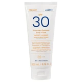Korres Sonnenschutz Body & Face Milk Joghurt SPF30 200ml