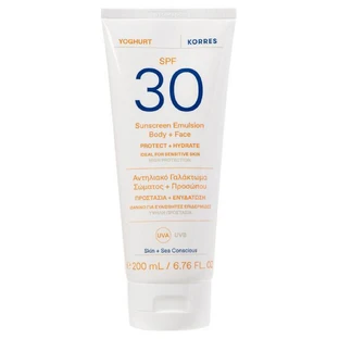Korres Leche Solar Cuerpo y Cara Yogur SPF30 200ml