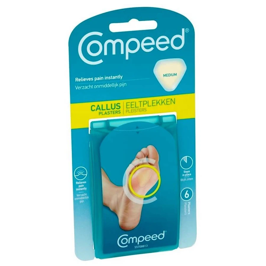 Compeed Pads For Hardening Medium 6pcs