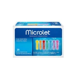 Ascensia Microlet Zuckernadeln 25 Stk.