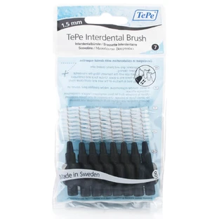 TePe Tandenborstels XX-Large 1,5 mm Zwart 8st