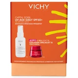 Vichy Promo Pack Capital Soleil Capital Soleil UV-Age Daily Fluid with Color Light SPF50+ 40ml & FREE Liftactiv Collagen Specialist 16 Day Cream 15ml
