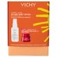 Vichy Promo Pack Capital Soleil UV-Age Dagelijkse Fluïde met Kleurlicht SPF50+ 40ml & GRATIS Liftactiv Collageen Specialist 16 Dagcrème 15ml