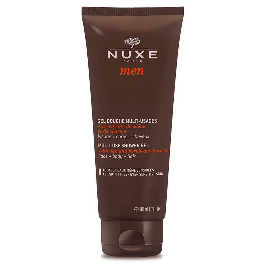 Nuxe Men Gel Douche for Face, Body & Hair 200ml