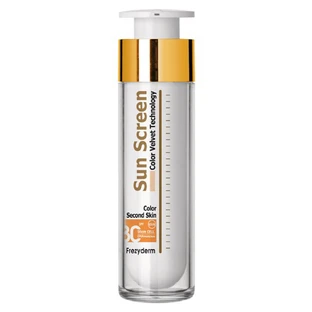 Frezyderm Zonnebrandcrème Velvet Color Gezicht spf30 50ml