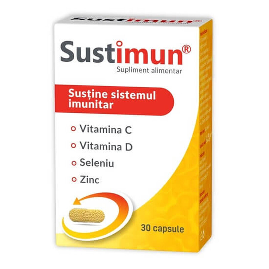 Comprar Sustimun, 30 cápsulas, Zdrovit Sustimun, 30 cápsulas, Zdrovit