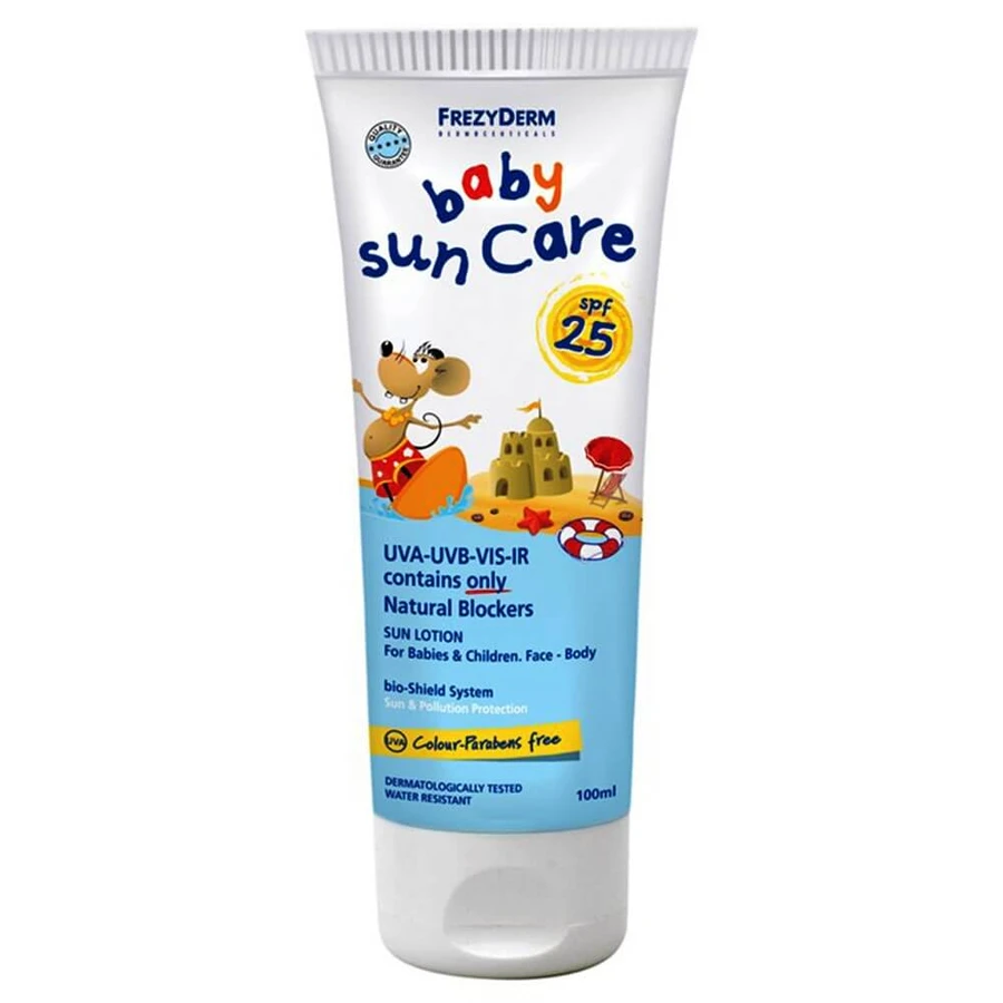 Frezyderm Baby Zonverzorging Spf 25 100ml