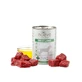 NUEVO Sensitive 100% Lamb, XS-XL, Lamb, canned, single protein, grain-free wet food for dogs with allergies, (in aspic), 400g