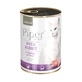 PIPER Animals Sterilized, Rabbit, canned wet, grain-free food for sterilized cats, (in aspic), 400g