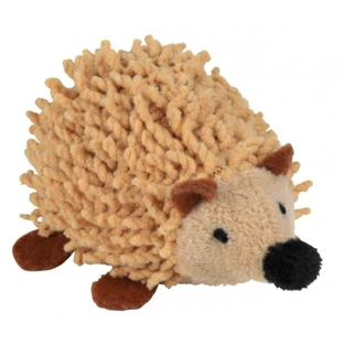 Trixie, hedgehog catnip catnip cat toy, with sound, plush, brown, 8cm