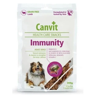 CANVIT Immunity, XS-XL, Lam, functionele beloningen zakje honden, immuniteit, 200g