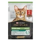 PURINA Pro Plan Sterilized Onderhoud, Rundvlees, zakje natvoer voor gesteriliseerde katten, (in saus), 85g