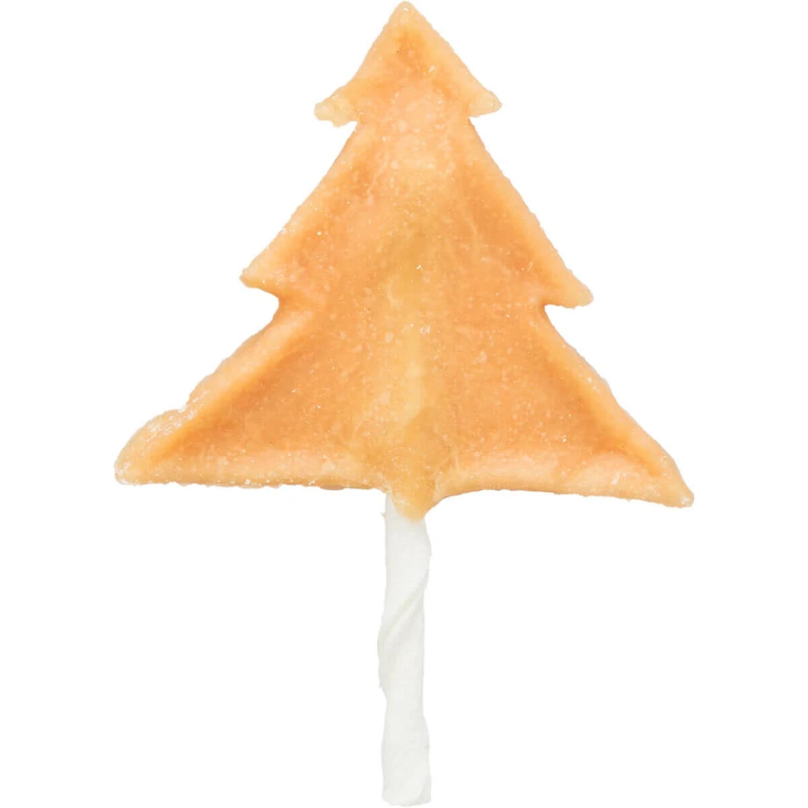 TRIXIE Christmas Brad 12cm, XS-XL, Chicken, reward bag, dogs, 28g