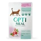 OPTIMEAL, Lamb and Vegetables, sachet wet cat food, (in aspic), 85g