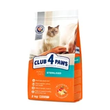 CLUB 4 PAWS Premium Sterilized, Kip, droogvoer voor gesteriliseerde katten, 2kg