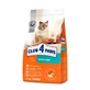 CLUB 4 PAWS Premium Sterilized, Pollo, alimento seco para gatos esterilizados, 2kg