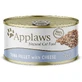 APPLAWS, Tuna Fillet and Cheese, canned wet cat food, (in soup), 70g