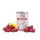 NUEVO Sensitive 100% Beef, XS-XL, Beef, canned, single protein grain free wet food for dogs with allergies, (in aspic), 400g