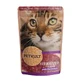 PETKULT Sterilized, Lamb, sachet grain-free wet cat food, 100g
