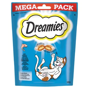 DREAMIES, Zalm, zakje voor katten, 180g