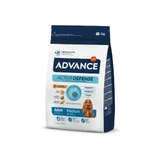 ADVANCE Adult Medium, M, Kip, droogvoer voor honden, 3kg
