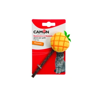 CAMON Matabi Matabi Fruit, cat litter stimulation toy, physical activities, textile, various colors, 14cm, 1pc