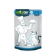 MASTER, Pește, plic hrană umedă pisici, (în sos), 80g
