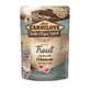 CARNILOVE, Forellenfilet mit Echinacea, Beutel mit feuchtem getreidefreiem Katzenfutter, (in Sauce), 85g